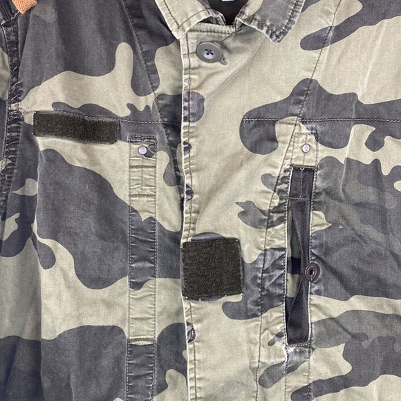 G Star Raw Women’s Cargo Line Camouflage Jacket - Picture 4 of 16